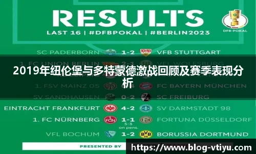 2019年纽伦堡与多特蒙德激战回顾及赛季表现分析
